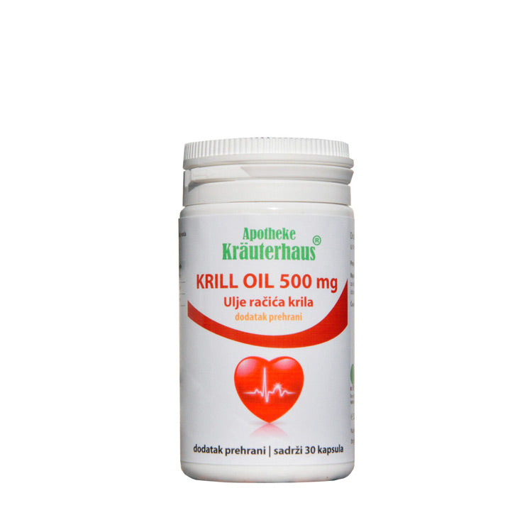 Ulje račića krila: Izvor omega-3 masnih kiselina