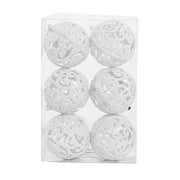 Kuglice bijele izdubljene 5 cm – 6 komada