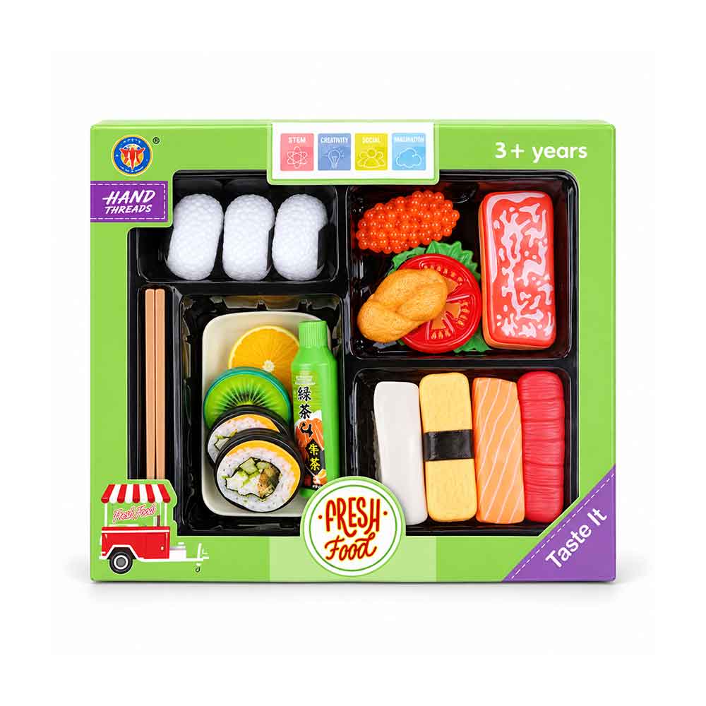 Dječji set hrane za igru – Fast Food ili Sushi - Model 02