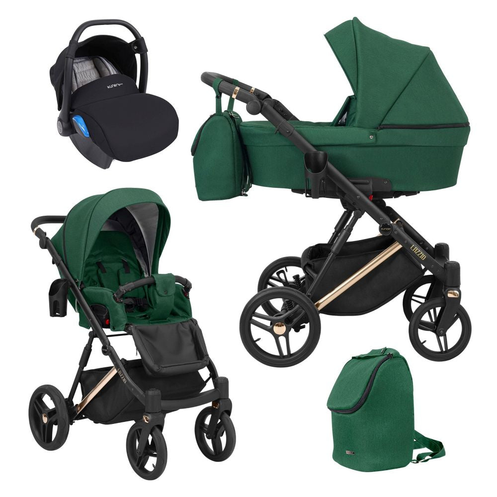 Dječja kolica Kunert Lazzio Premium Copper, boja 05 2u1