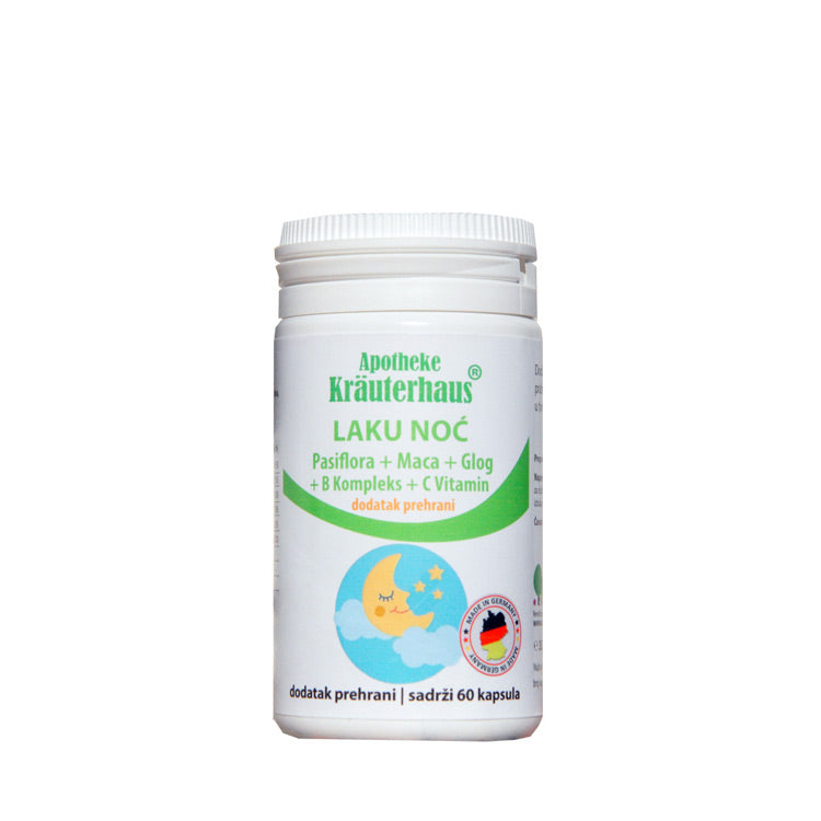 Tablete za laku noć: Prirodna formula za opuštanje, kvalitetan san i obnovu energije