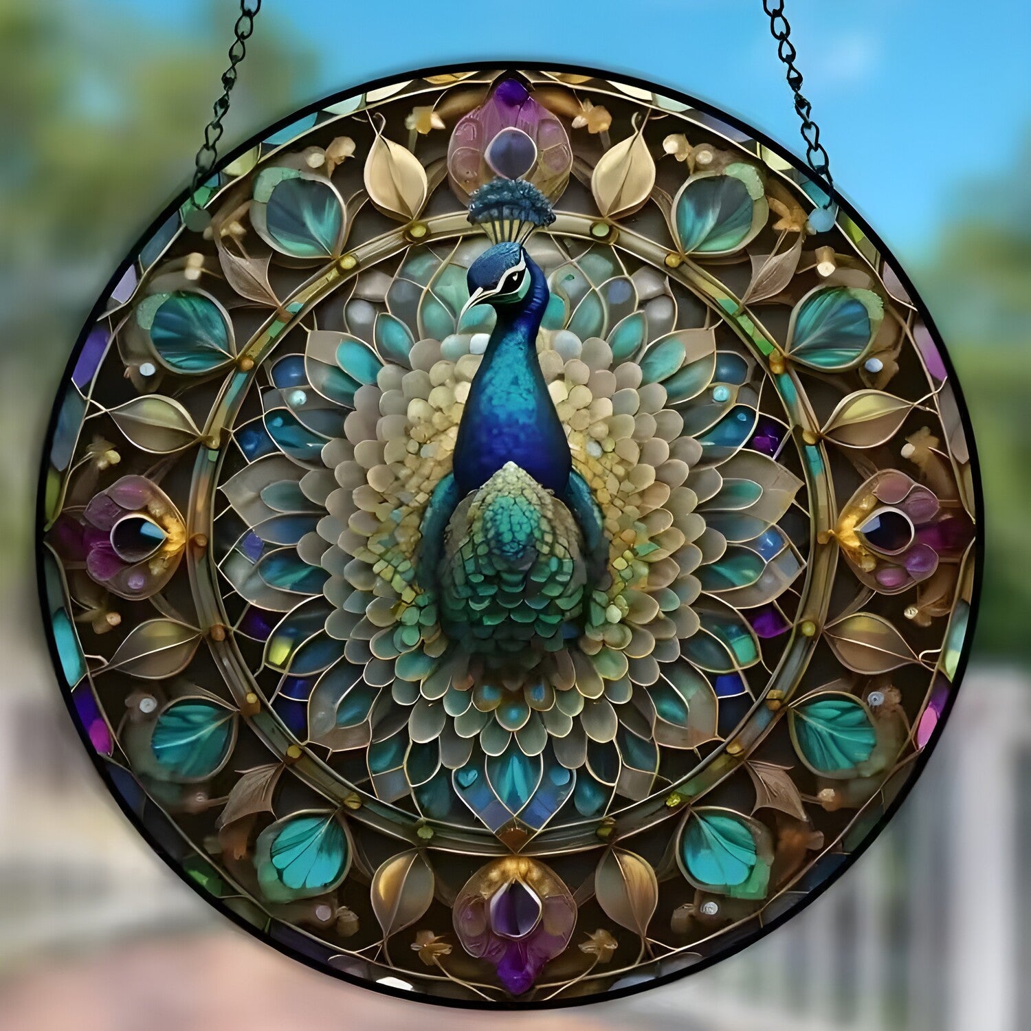 Hvatač Sunca - Peafowl/ Tip3 KP31553