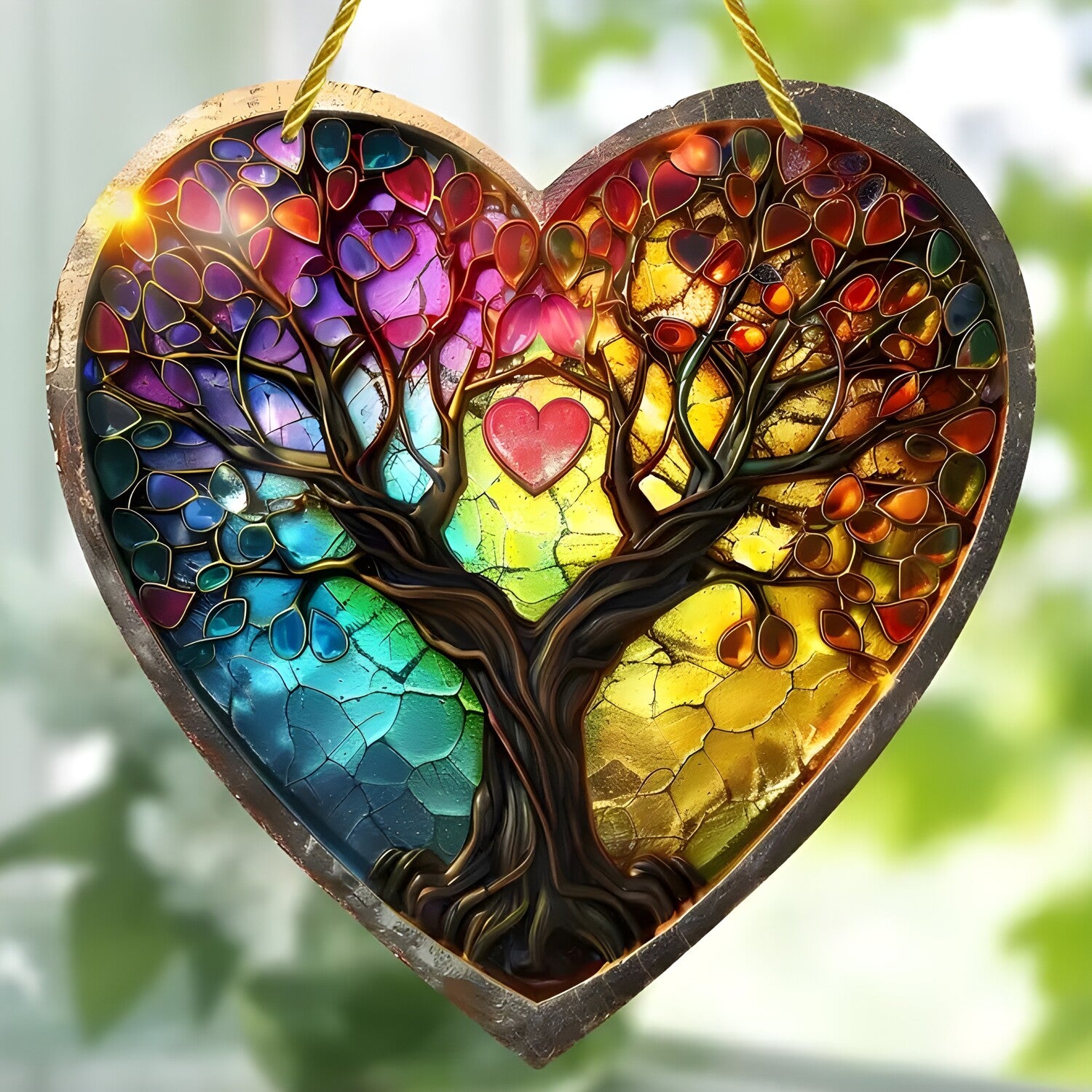 Hvatač sunca - Tree of Life Heart KP31648
