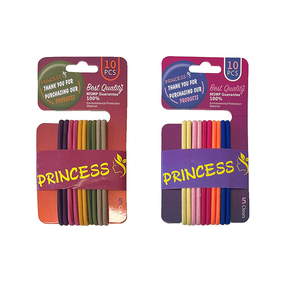 Scrunchie lastik za kosu Zlatna
