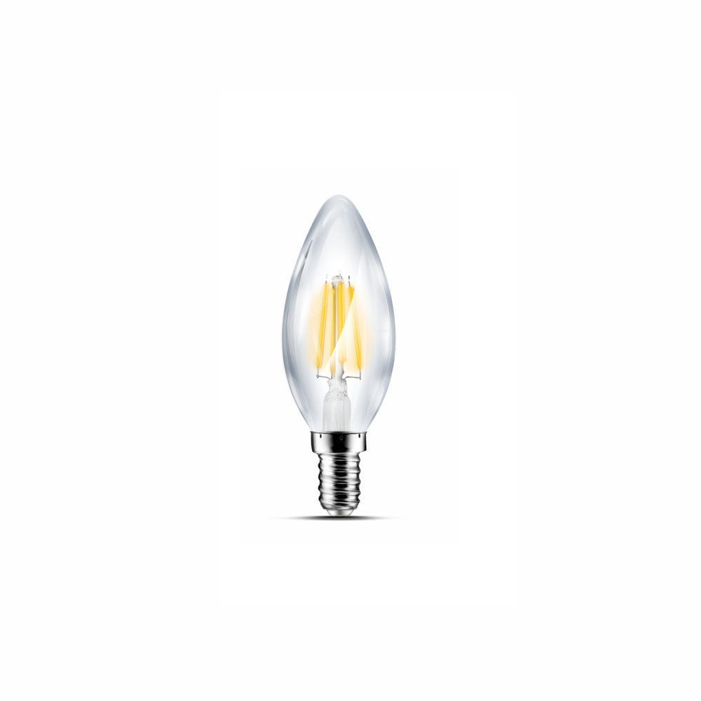 LED E-14 4W C35 3000K FLM Beghler