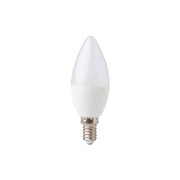 LED E-14 8W C37 6400K Spectrum
