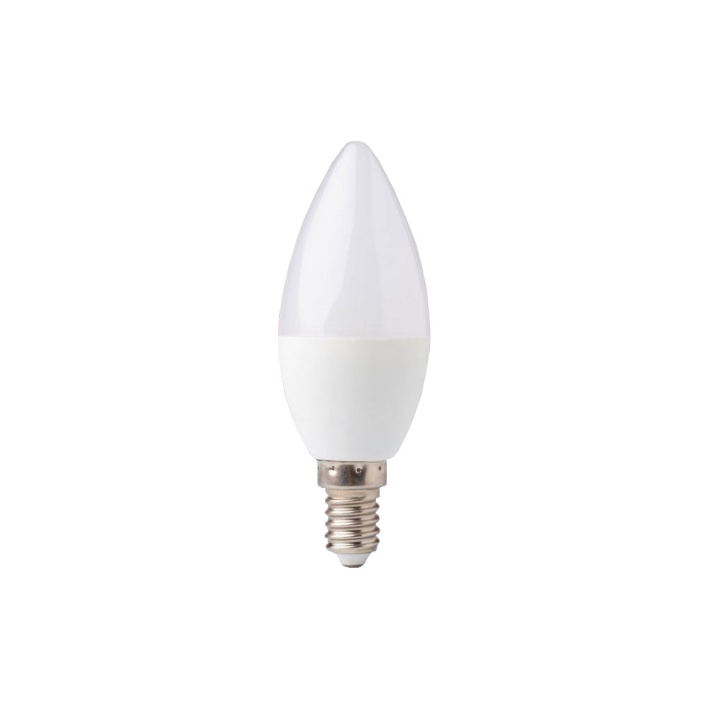 LED E-14 8W C37 6400K Spectrum