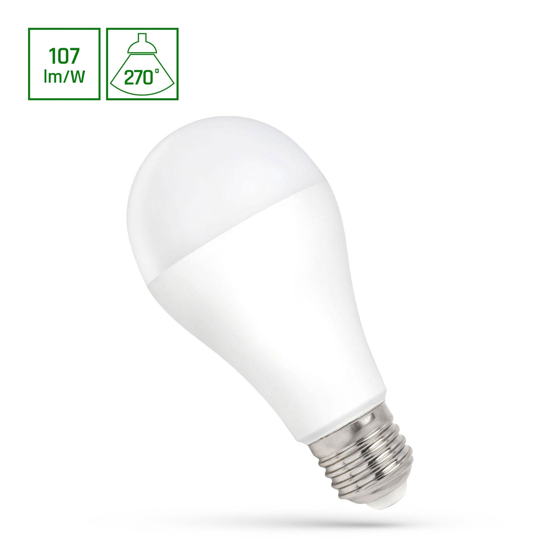 LED E-27 15W A65 6000K Spectrum