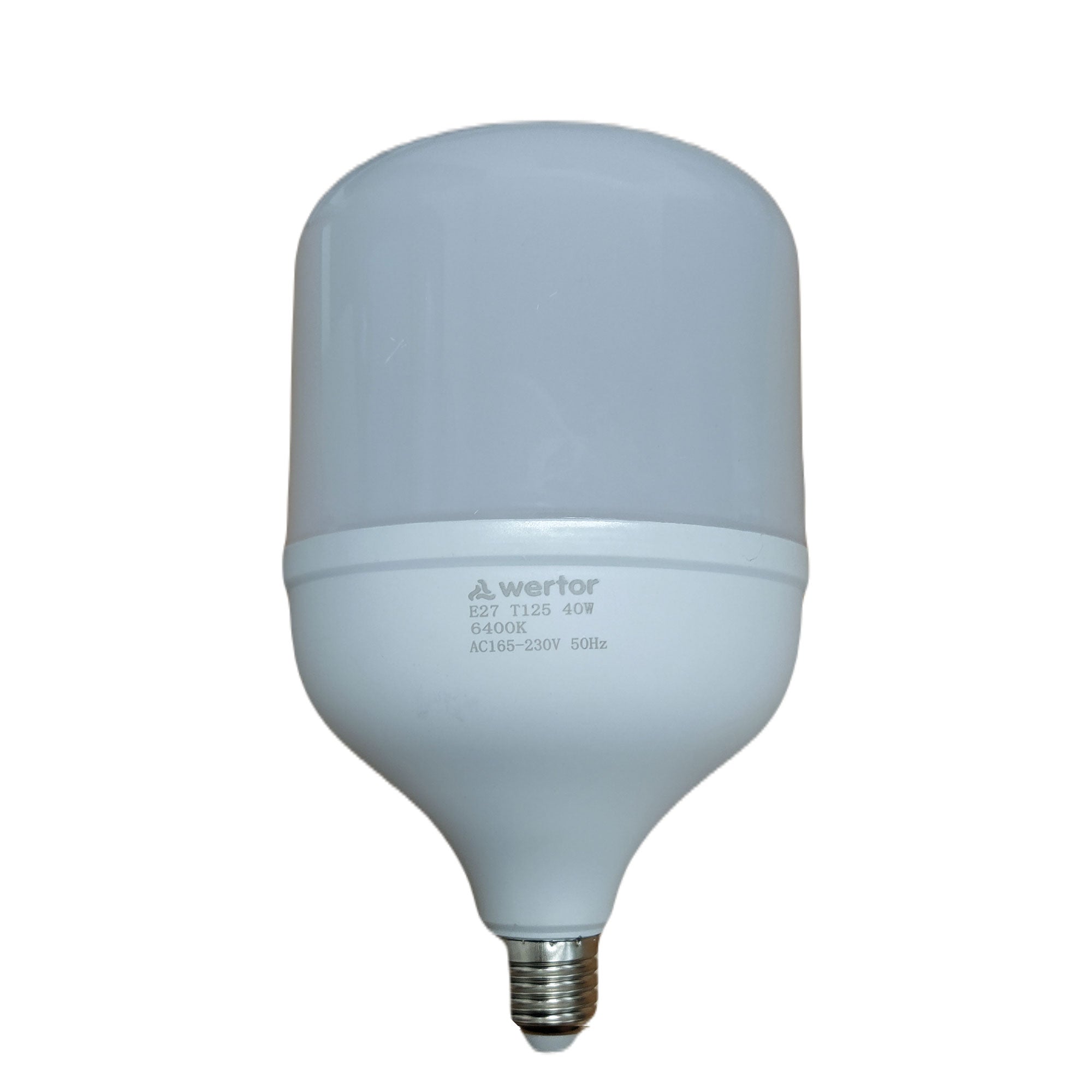 LED E-27 40W T120 6400K