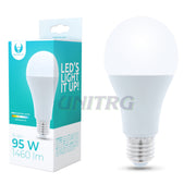 LED E-27 15W A65 6000K Forever