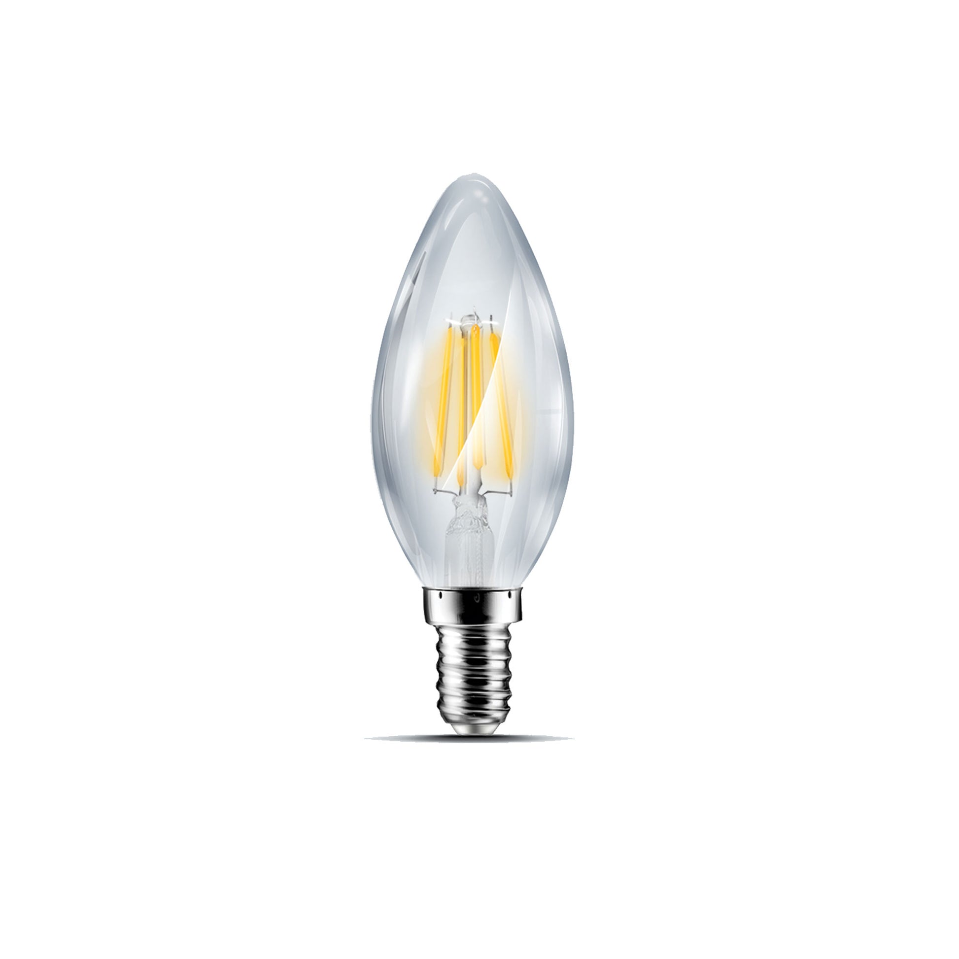 LED E-14 4W C35 3000K Lambario FLM