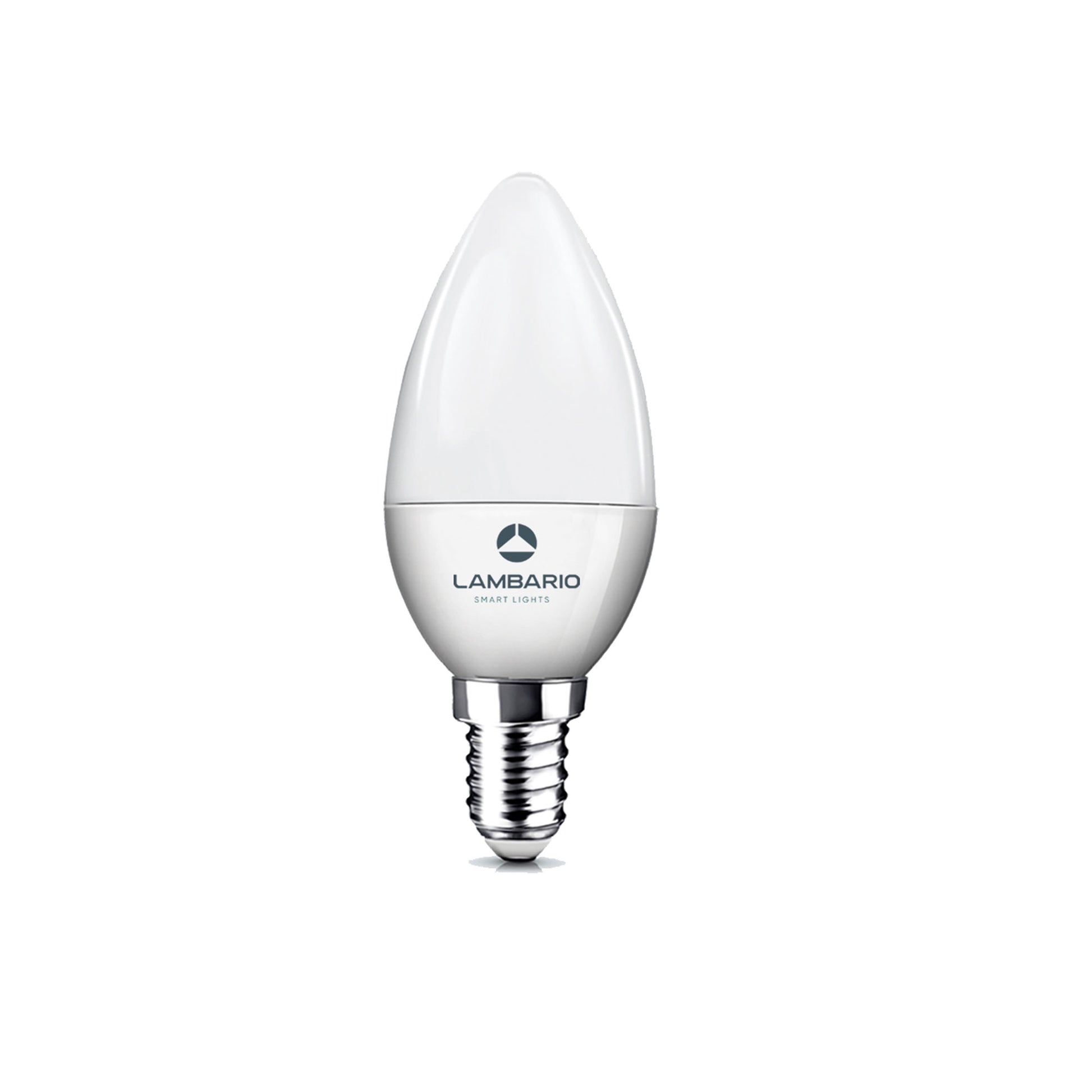 LED E-14 6W C37 3000K Lambario **