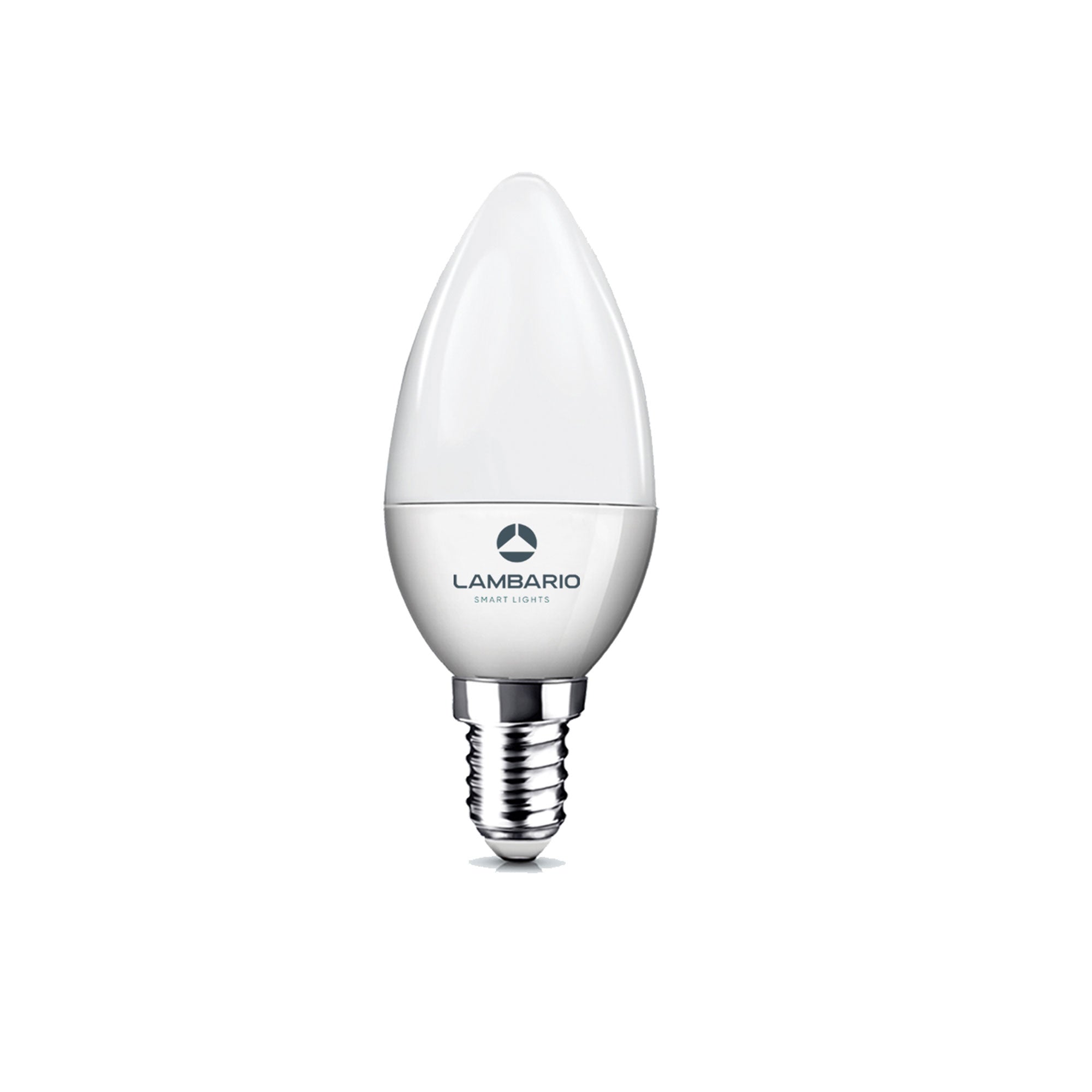 LED E-14 6W C37 3000K Lambario **