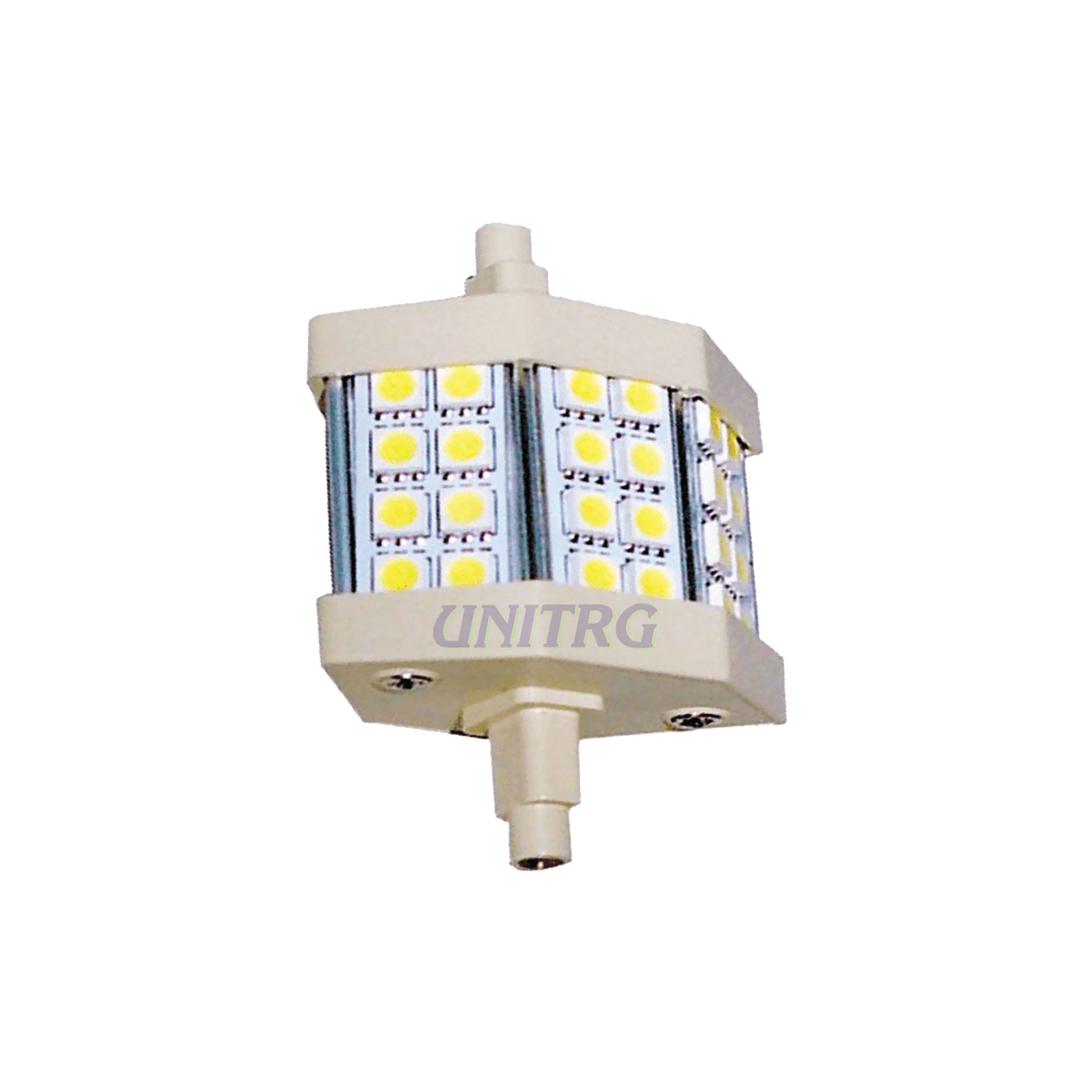 LED R7S J78 LED SMD5050,5W,24PCS;6500K; 200°; 432lm