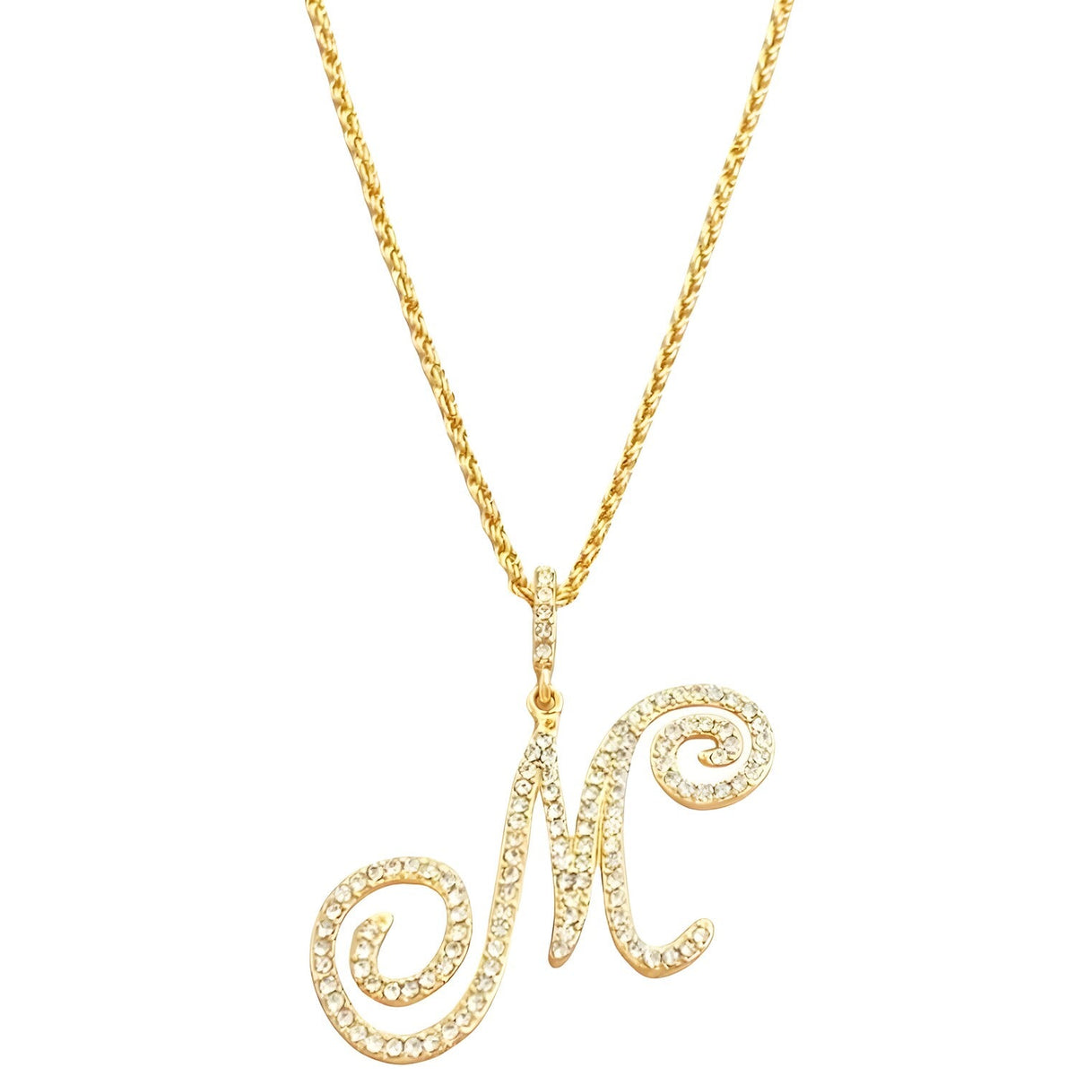 Ogrlica Letter - M