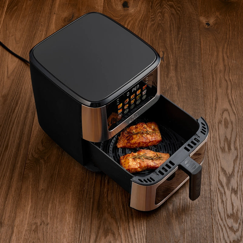 Solis Air Fry & Dry XL Black friteza na vrući zrak