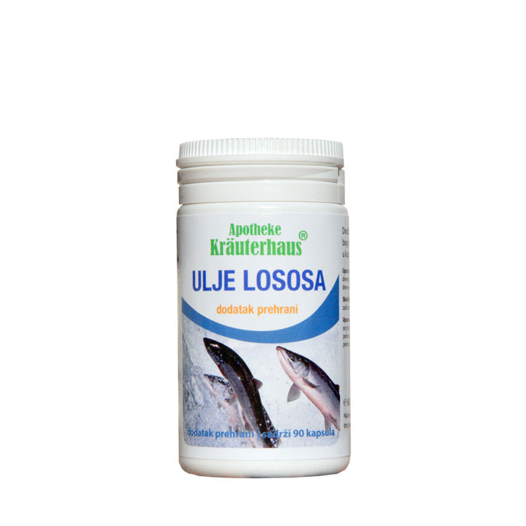 Lososovo ulje – prirodni izvor omega-3 masnih kiselina