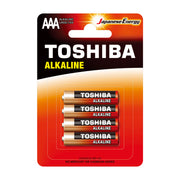 Baterijski uložak ALK LR03 AAA 1,5V/4kom TOSHIBA