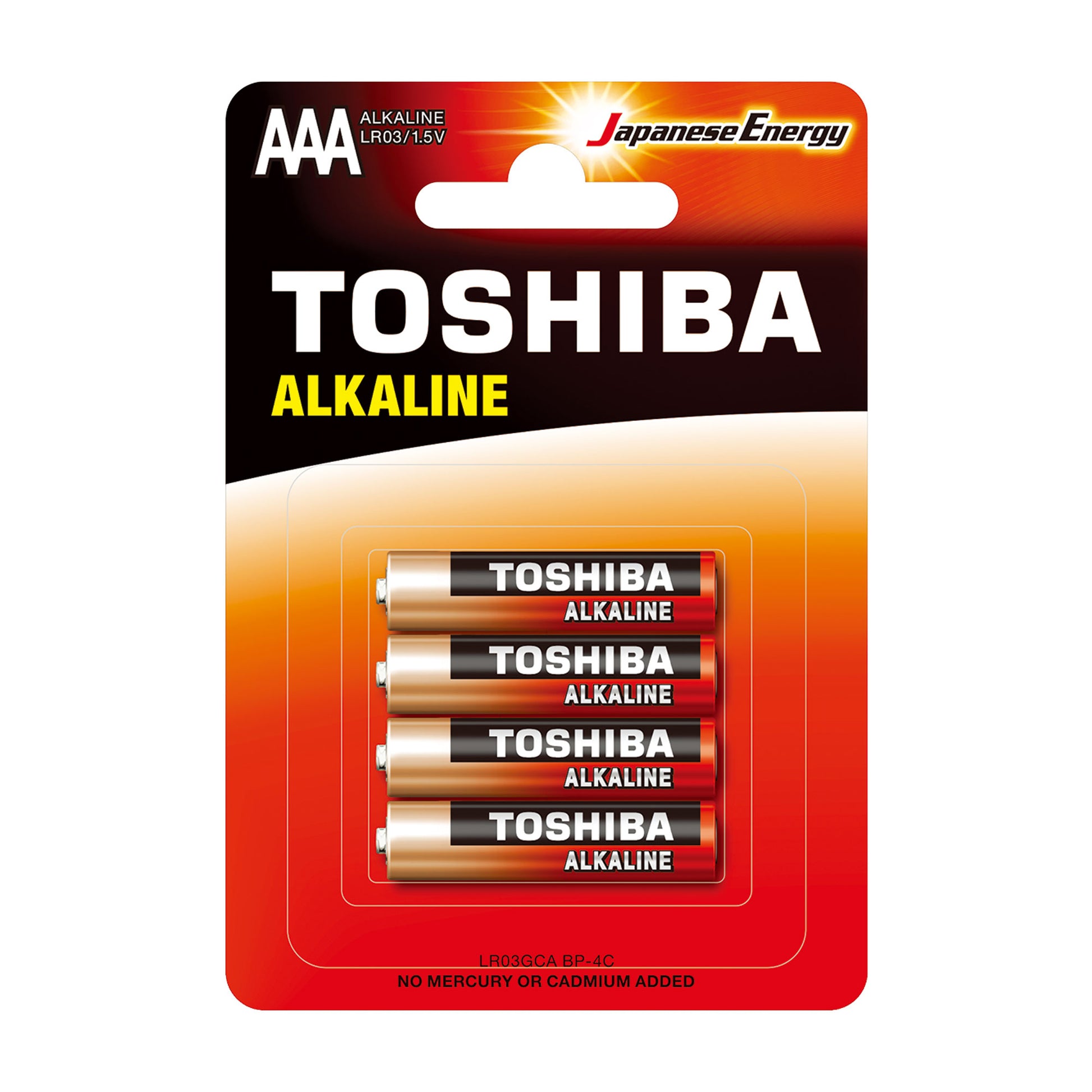Baterijski uložak ALK LR03 AAA 1,5V/4kom TOSHIBA