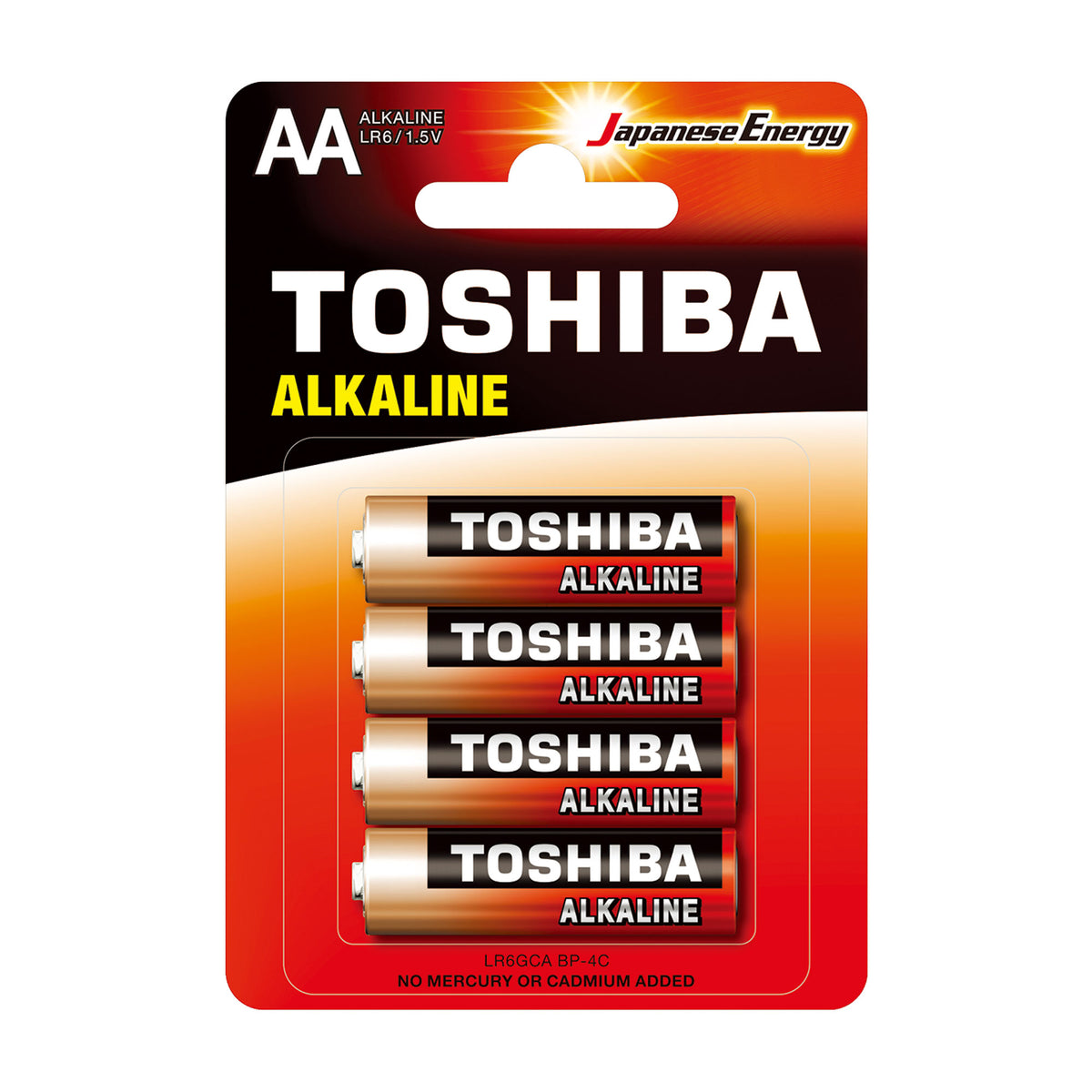 Baterijski uložak ALK LR06 AA 1,5V/4kom TOSHIBA