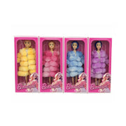 Lutka u bundi – Beautiful Doll (4 boje) Žuta