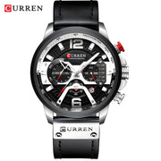 Sat CURREN LU-5430 - Crna / Srebrna KP5430