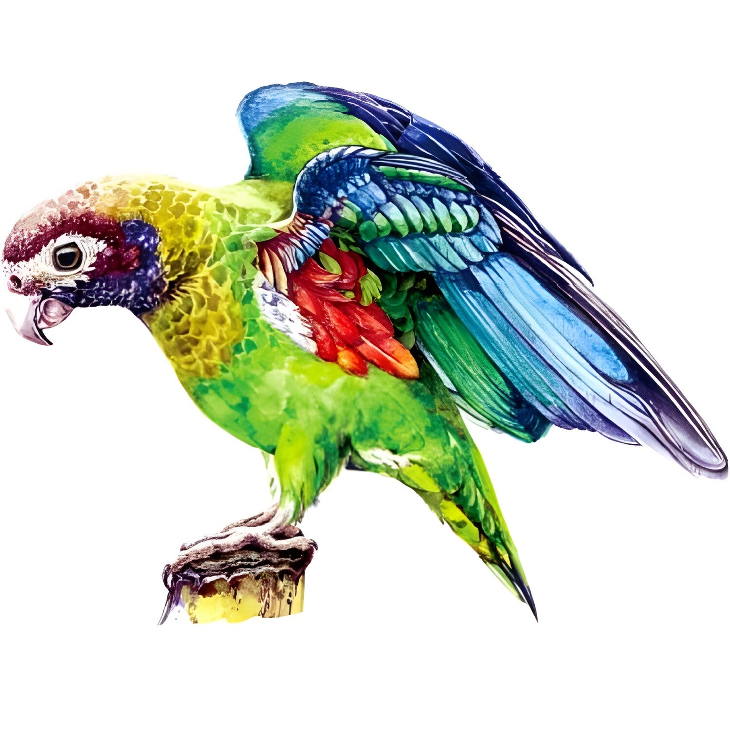 Drvene puzzle - Macaw / M KP22010