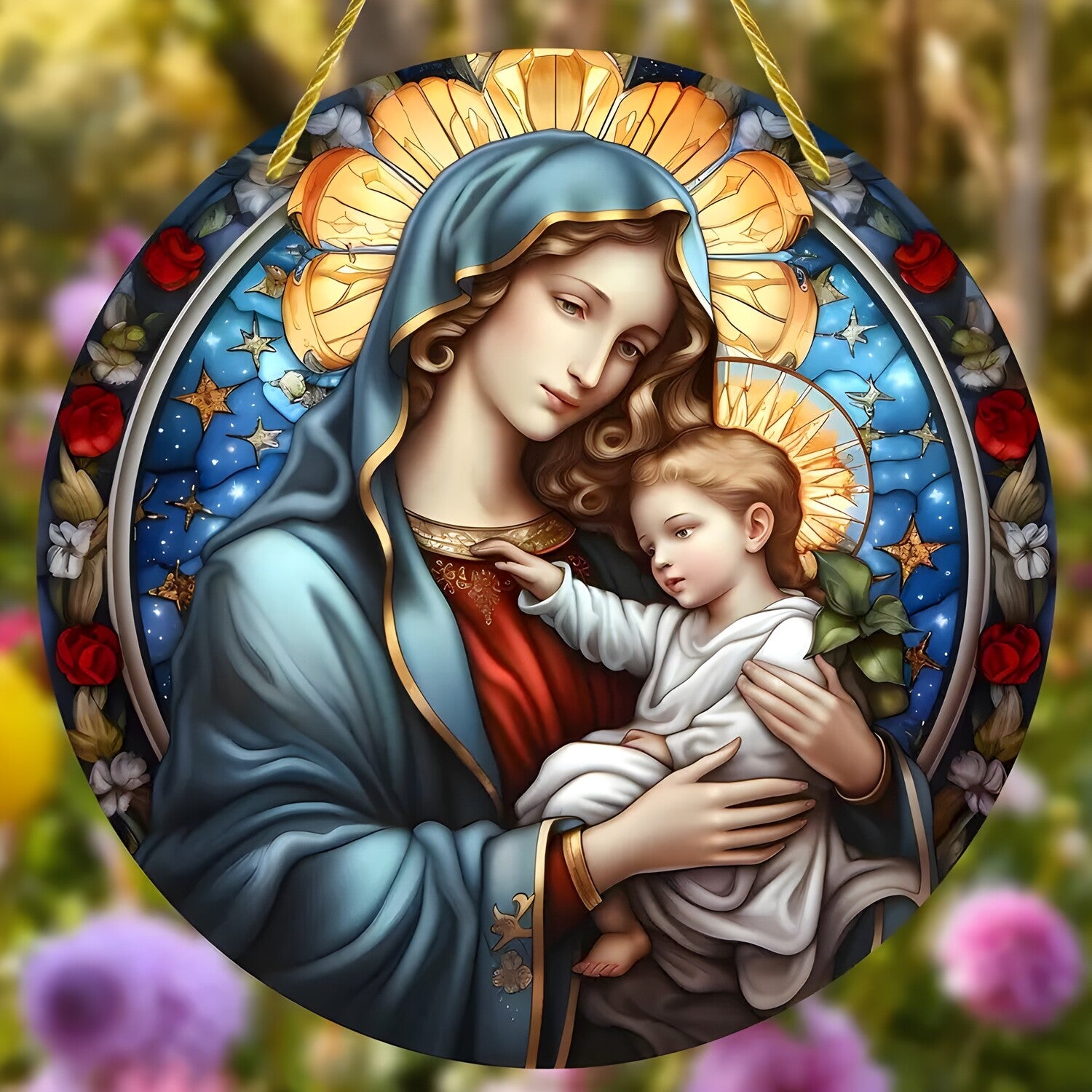 Lovač Sunca-Madonna and Jesus/Tip1/L KP32245
