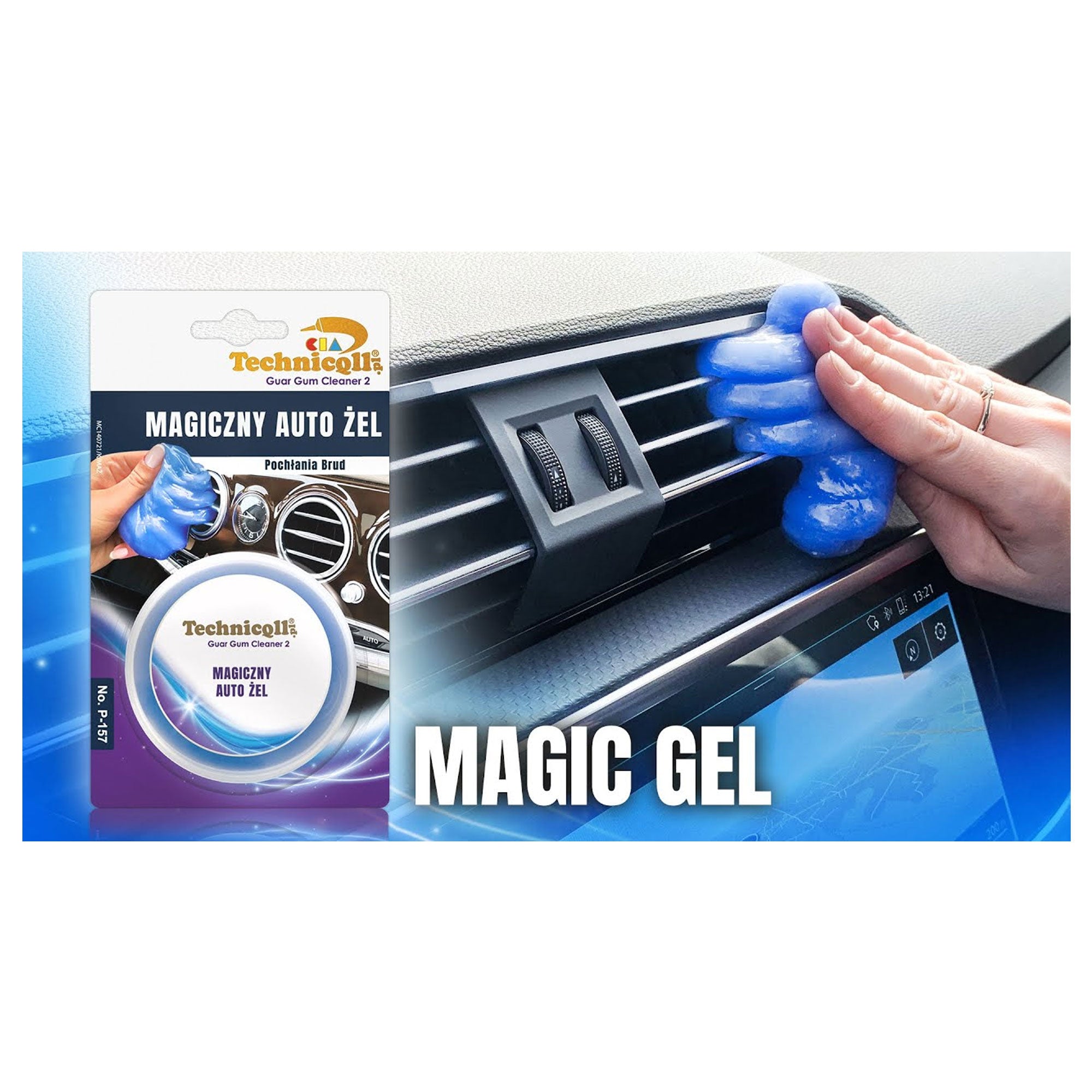 Techniqll P-157 Automotive Magic Gel