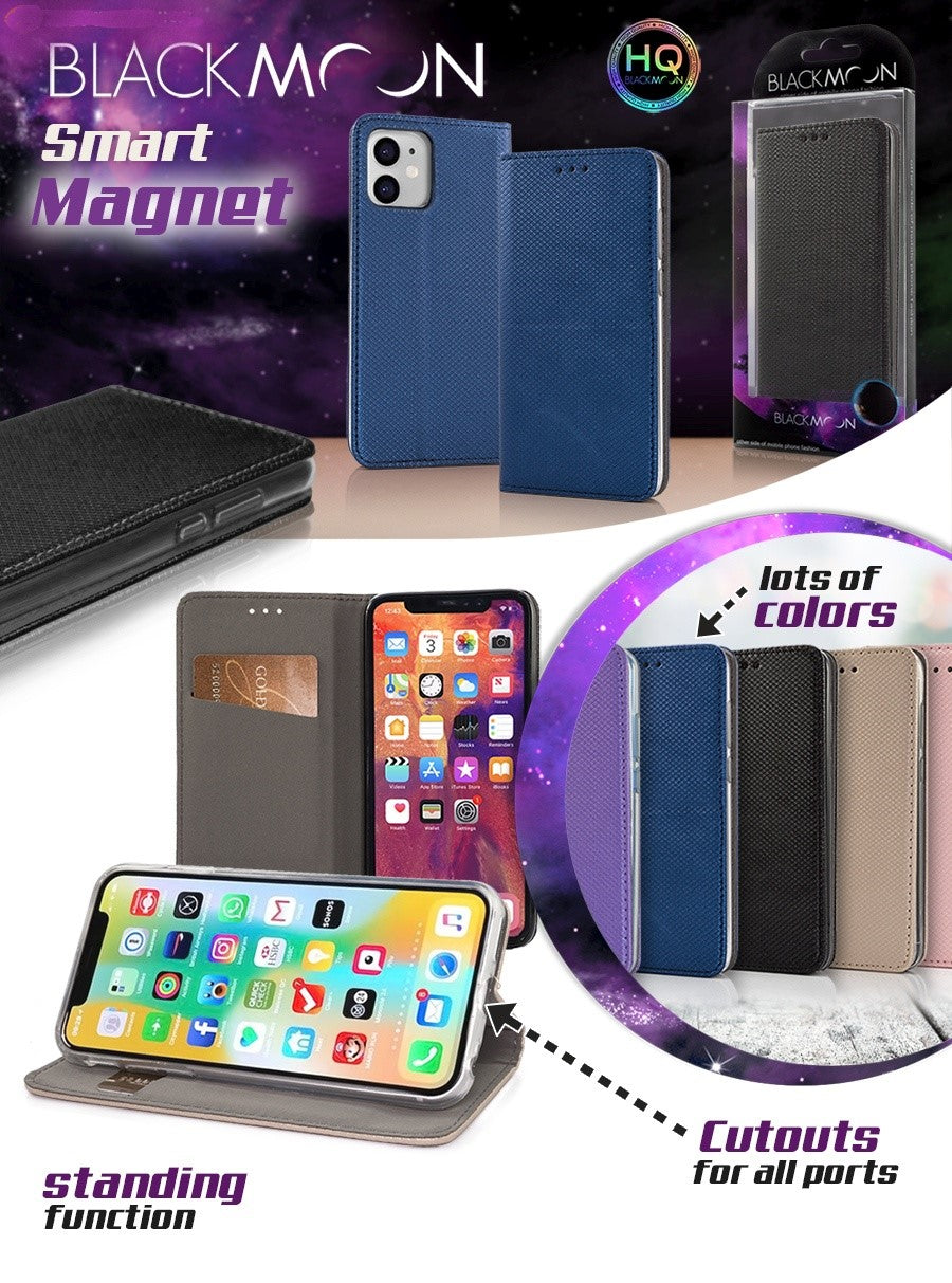 Preklopna futrola za Apple iPhone 11 - plava