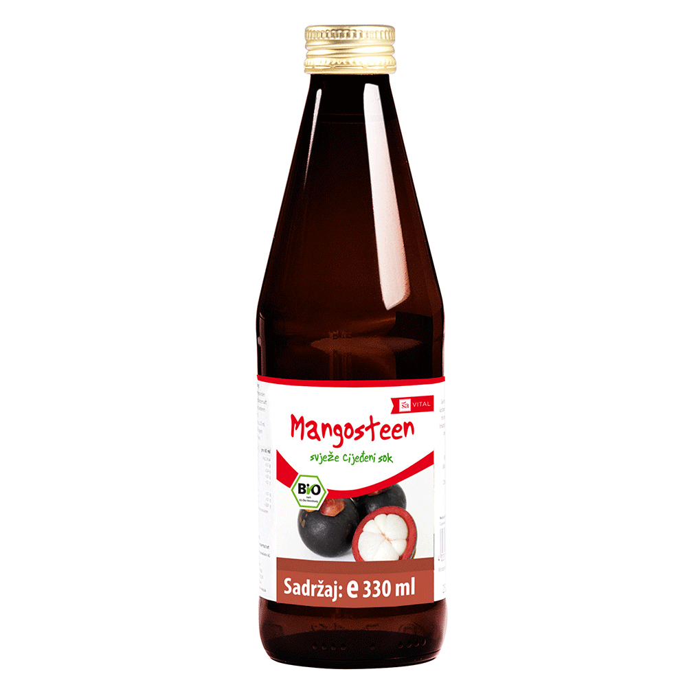 Mangosteen sok – kraljica voća