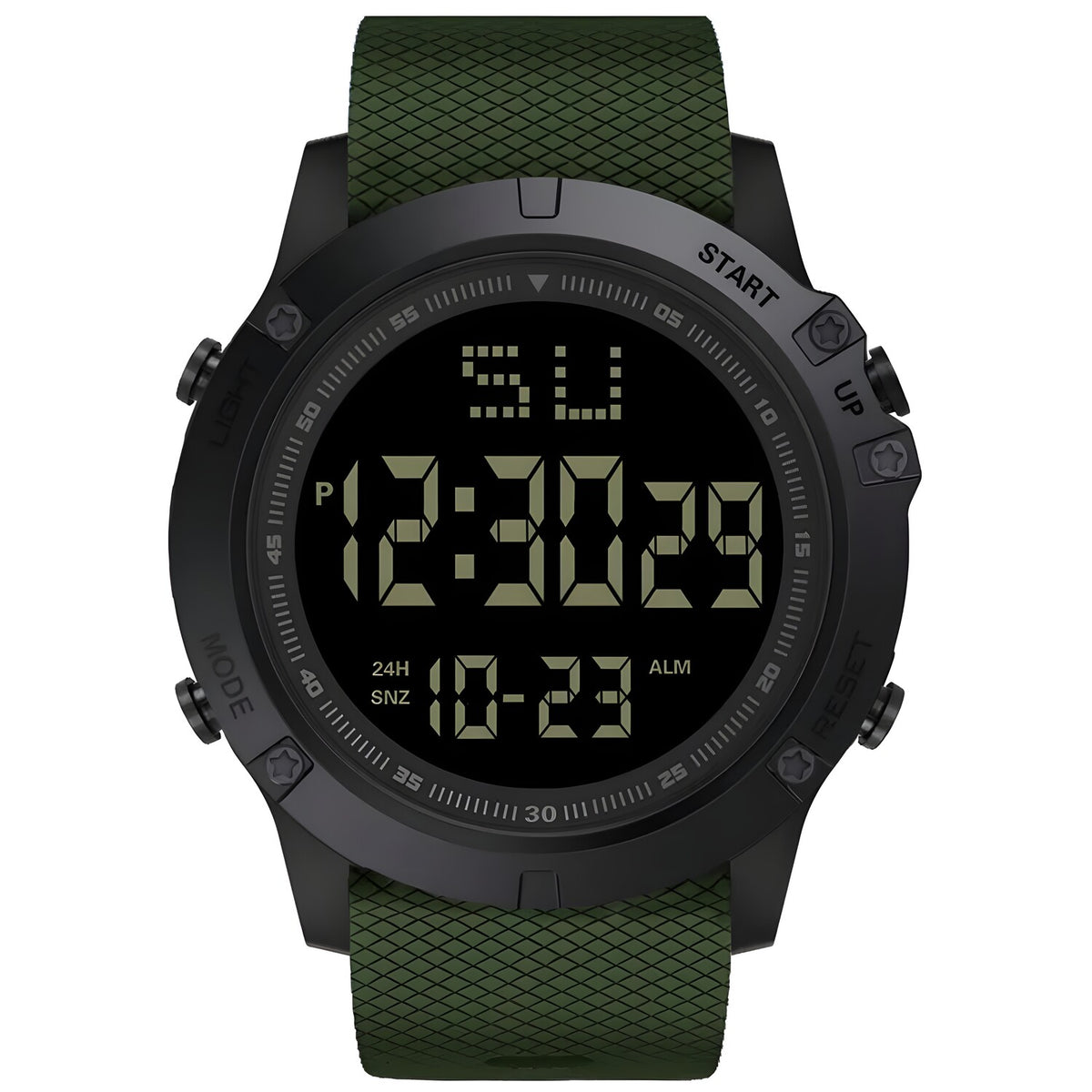Digitalni sat MA-33758 - Zelena KP33758