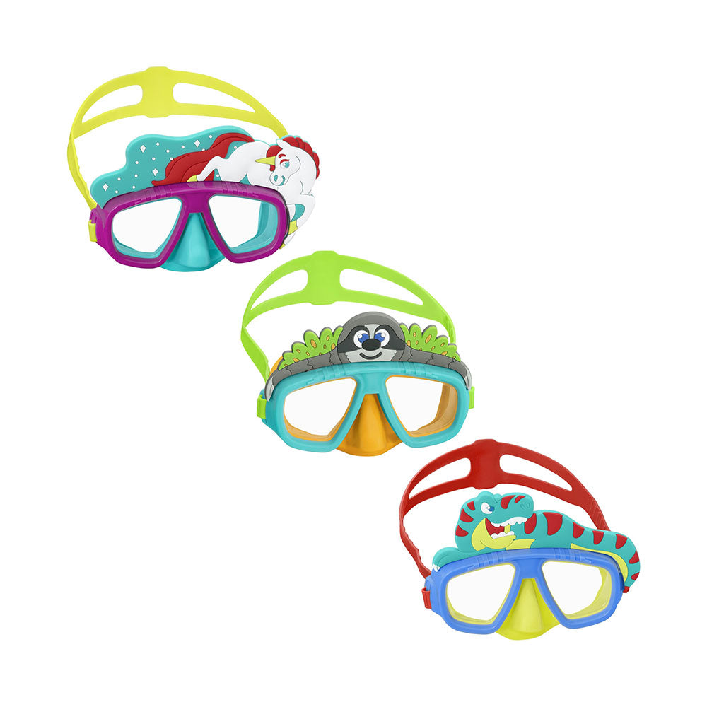 Maska Aqua Pals – zabava i sigurnost za mališane u vodi Model 03