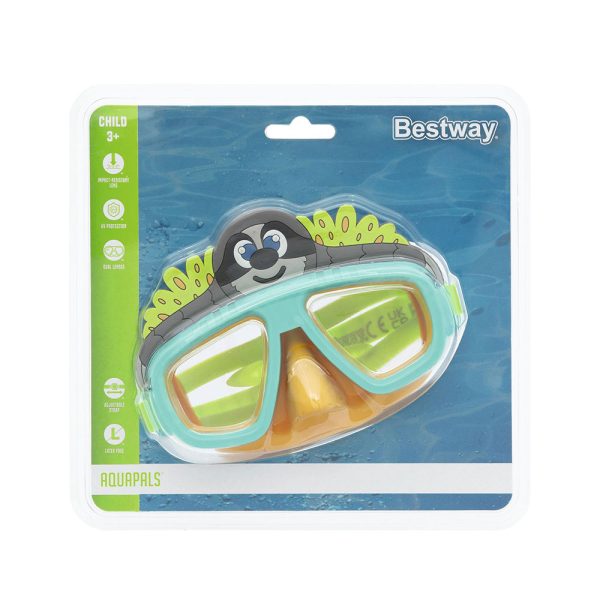 Maska Aqua Pals – zabava i sigurnost za mališane u vodi Model 01