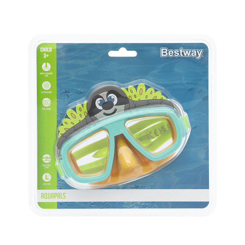 Maska Aqua Pals – zabava i sigurnost za mališane u vodi Model 01