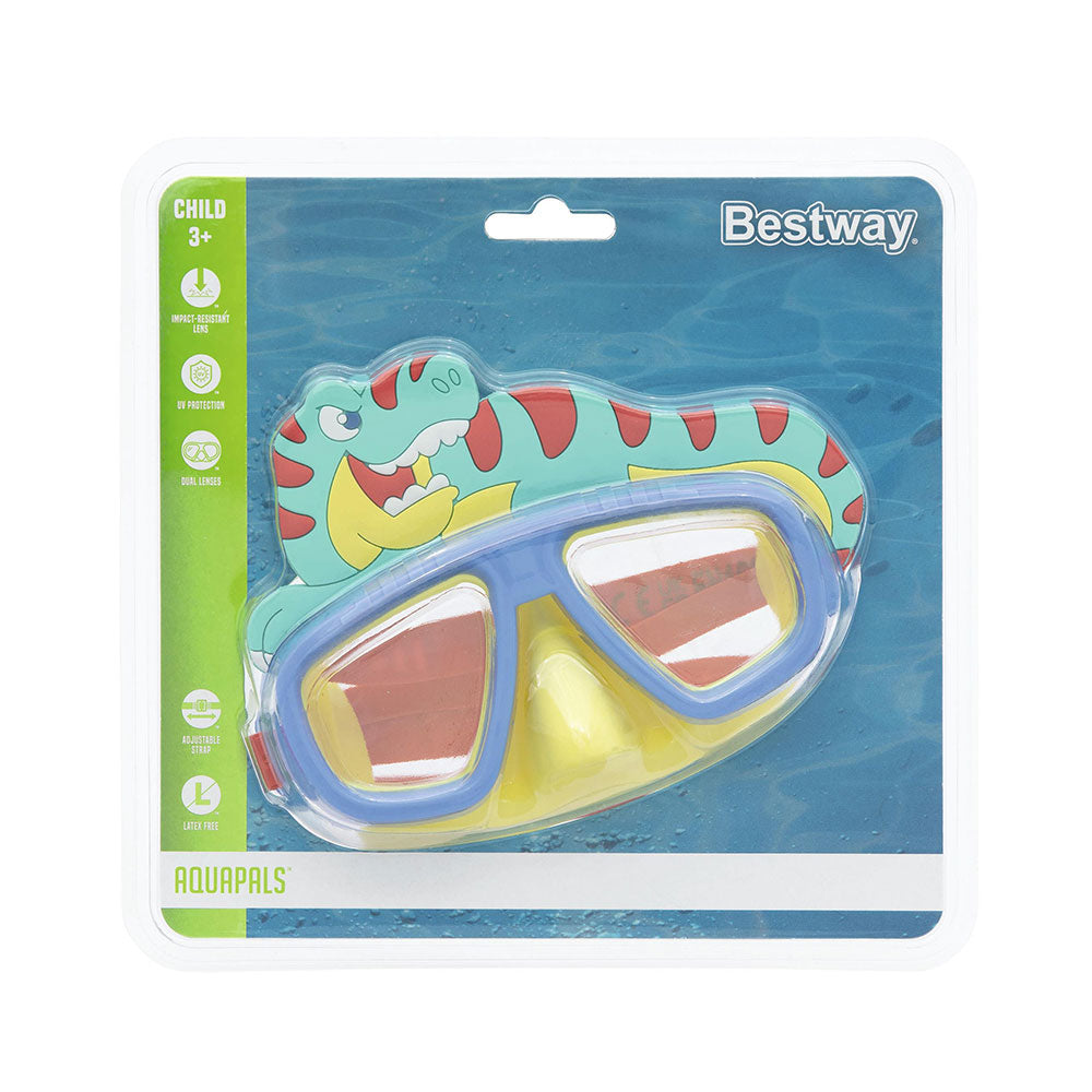 Maska Aqua Pals – zabava i sigurnost za mališane u vodi Model 03