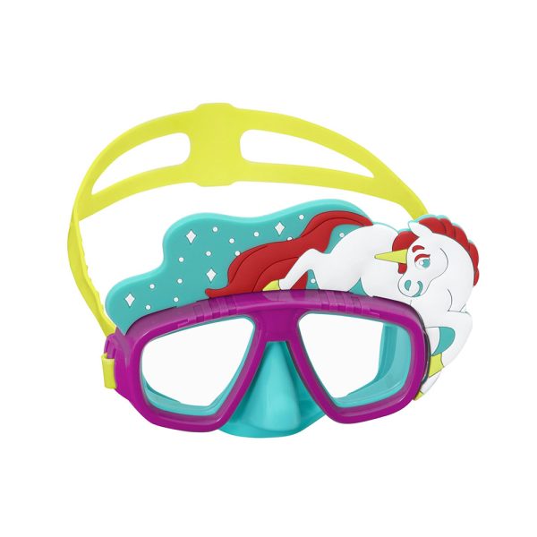 Maska Aqua Pals – zabava i sigurnost za mališane u vodi Model 03