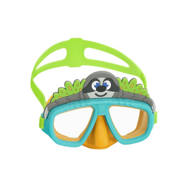 Maska Aqua Pals – zabava i sigurnost za mališane u vodi Model 03