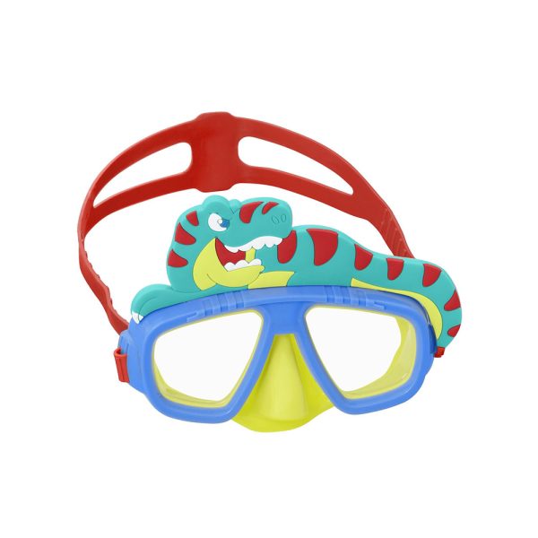 Maska Aqua Pals – zabava i sigurnost za mališane u vodi Model 03
