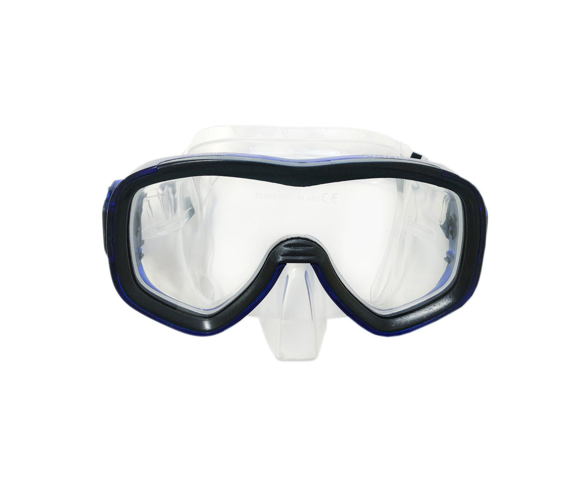 Maska za ronjenje PVC, Adria Senior Plava