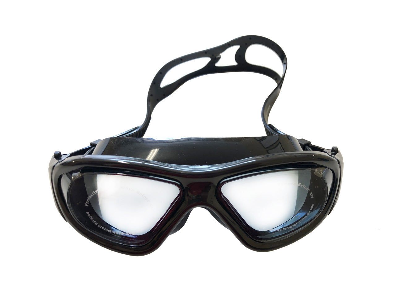 Maska za plivanje Surf Senior Crna
