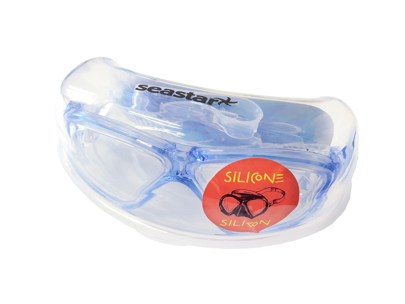 Maska za plivanje Surf Senior Crna