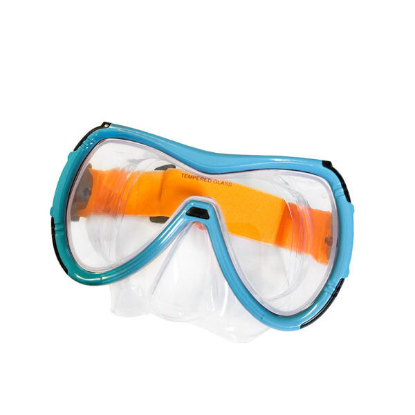 Maska za ronjenje Coral I Elastična traka I Kaljeno staklo
