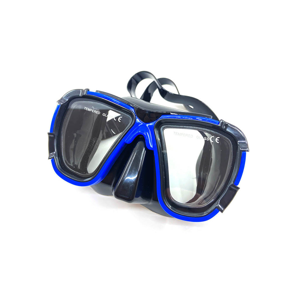 Maska za ronjenje Orca PVC za odrasle Žuta