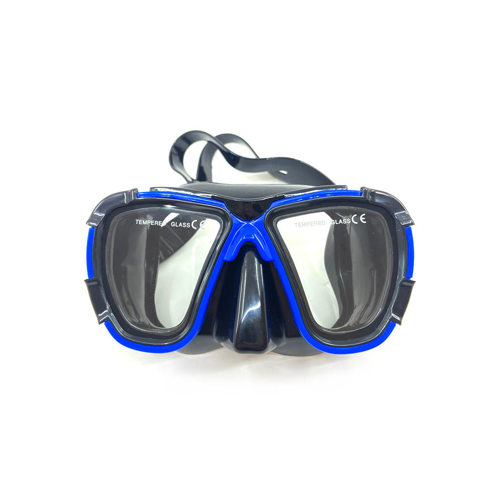 Maska za ronjenje Orca PVC za odrasle Žuta