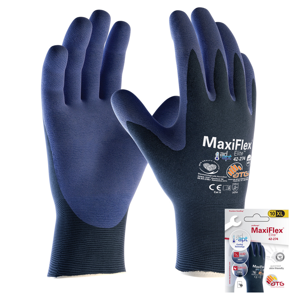 ATG rukavica MaxiFlex Elite AD-APT