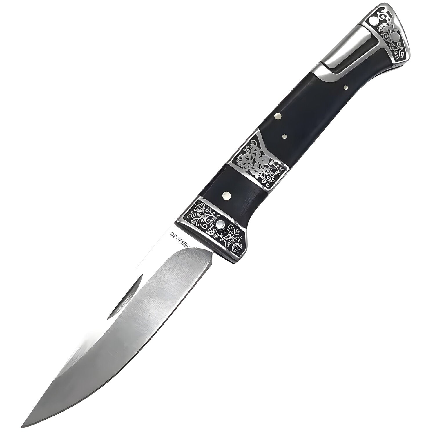 Vanjski sklopivi nož CO-32795 - 20,3/11,6cm/Crna KP32795