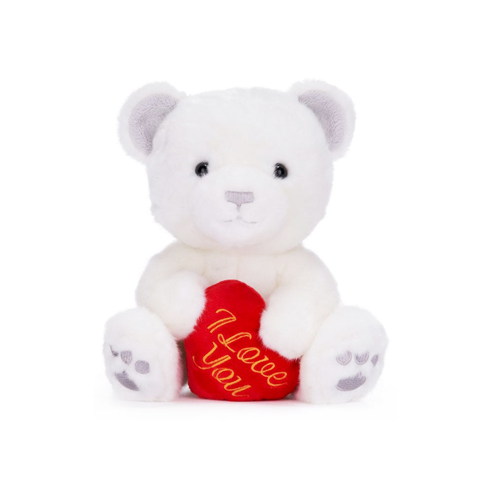 Plišani medo sa mašnom Plava