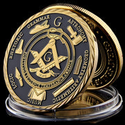 Kolekcionarski novčić - Freemasonry KP5734