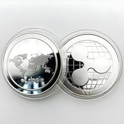 Kovanica Ripple Coin - Srebrna KP13382